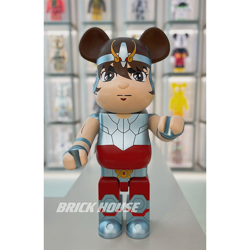 BE@RBRICK　天馬星座の星矢 1000％ Bearbrick 1000% 圣斗士天马座星矢开箱！集邮级藏品还是智商税？看完再