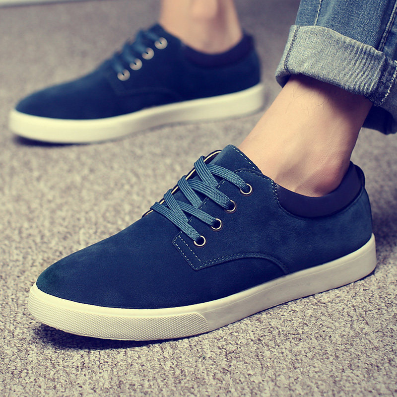 Summer breathable canvas shoes men's sneakers 2021 new men's casual shoes fashion all-match Korean version trend men's cloth shoes