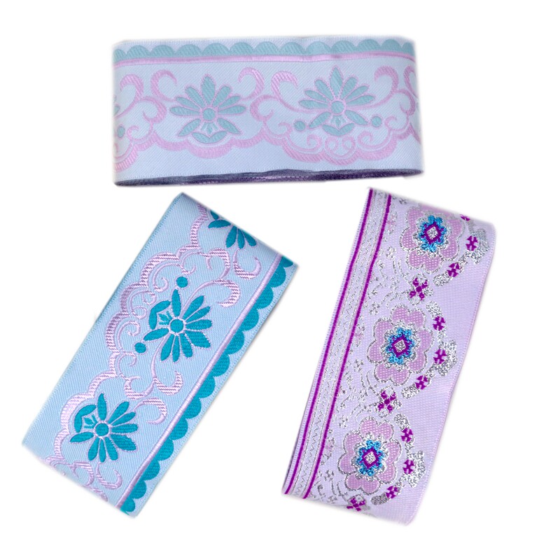 g Houdongcai new Hanfu clothing lace accessories Han elements stand-up collar pair placket gown cuff lace