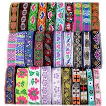 g post-east color minority wind clothing flower side accessories bouyei clothing collar railing embellishment with decoration