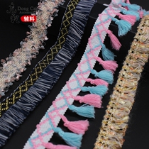 s1 small fragrant style lace retro tassel clothing thread fragrance accessories wool row beard diy handmade diy accessories lace