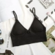 bralette Pháp đồ lót nữ không vòng thép cô gái áo ngực mỏng mùa hè mỏng cúp nhỏ tươi tam giác sexy - Strapless Bras