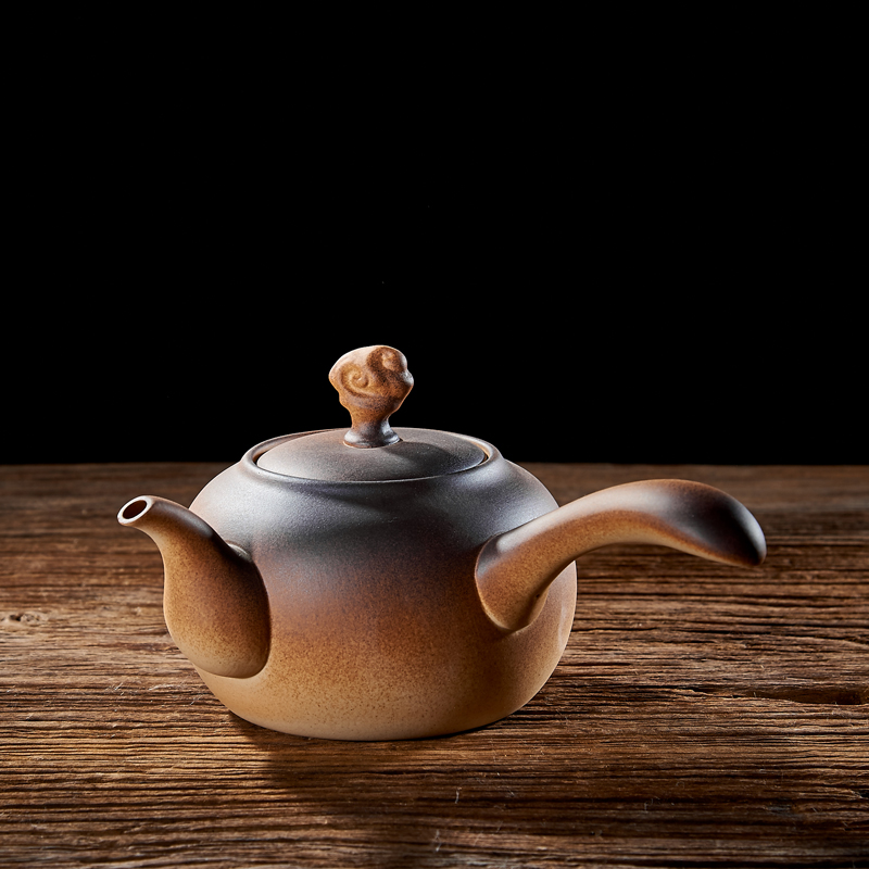 Household ceramics coarse pottery firewood side kunfu tea tea kettle teapot ceramic POTS electric TaoLu tea stove to boil tea