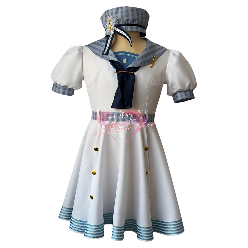 Virtual Streamer Project Rainbow Society Chitada Chima Cosplay Costume