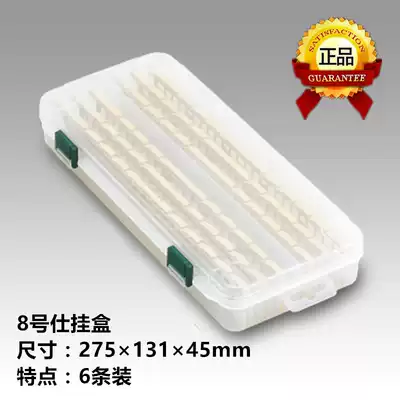 Japanese original Mingbang MEIHO hanging box multi-pack large capacity winding board box winding line box fishing gear box