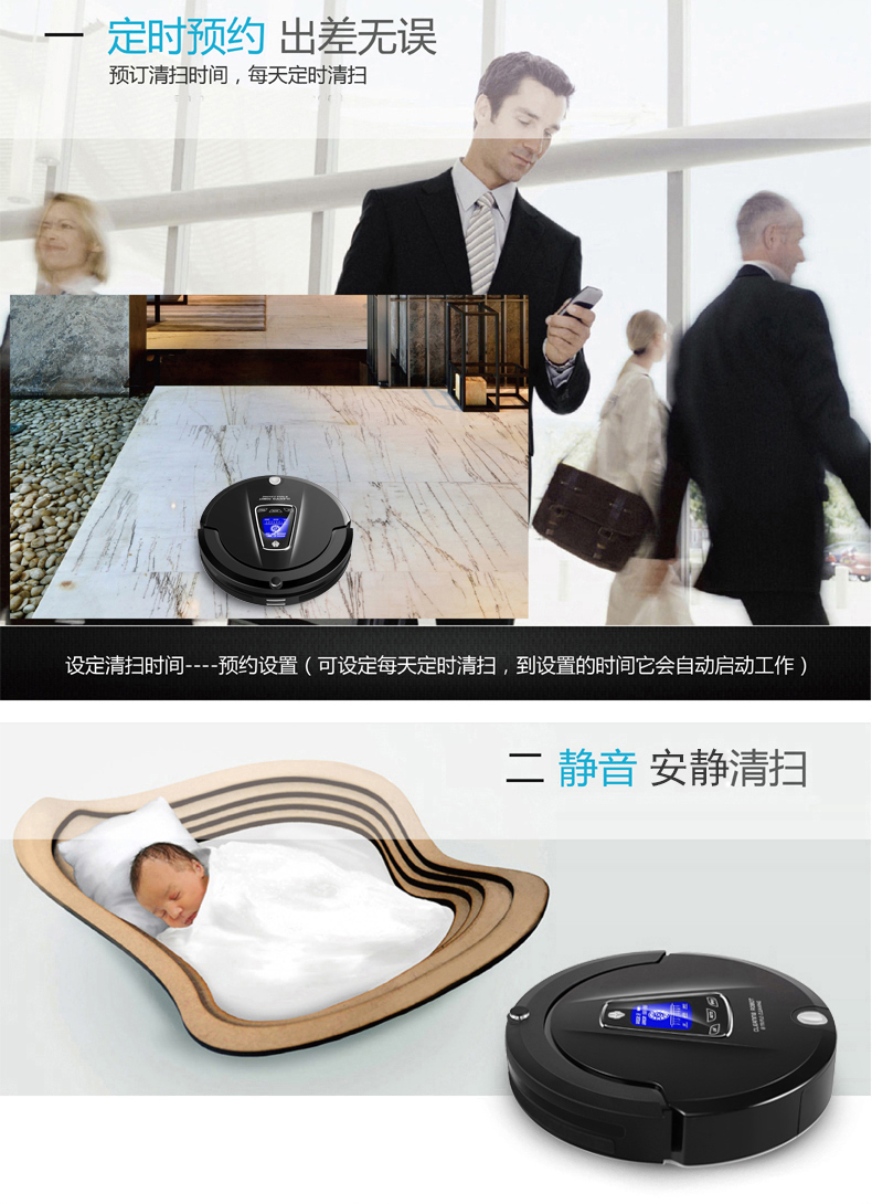 Đức Lyx Máy hút bụi thông minh quét robot tự động sạc làm sạch lau máy câm - Robot hút bụi mua robot hút bụi lau nhà