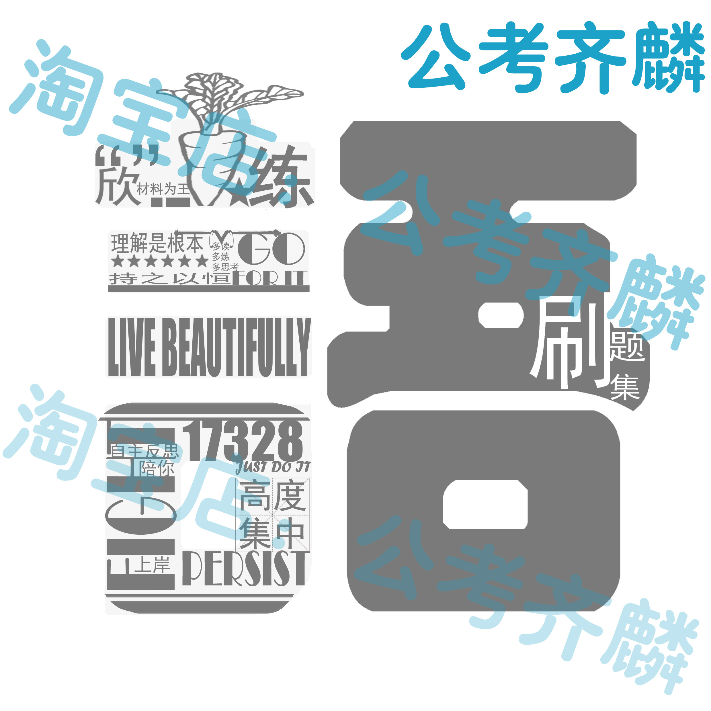 Xin said speech-speech-speech brush question set printing service-provincial national examination general version