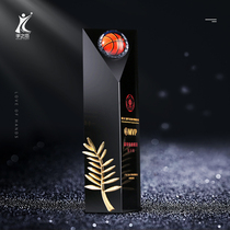 World Focus Crystal Trophy Creative Medal Authorized Honor Brand Customized Company Awards Competition Souvenirs