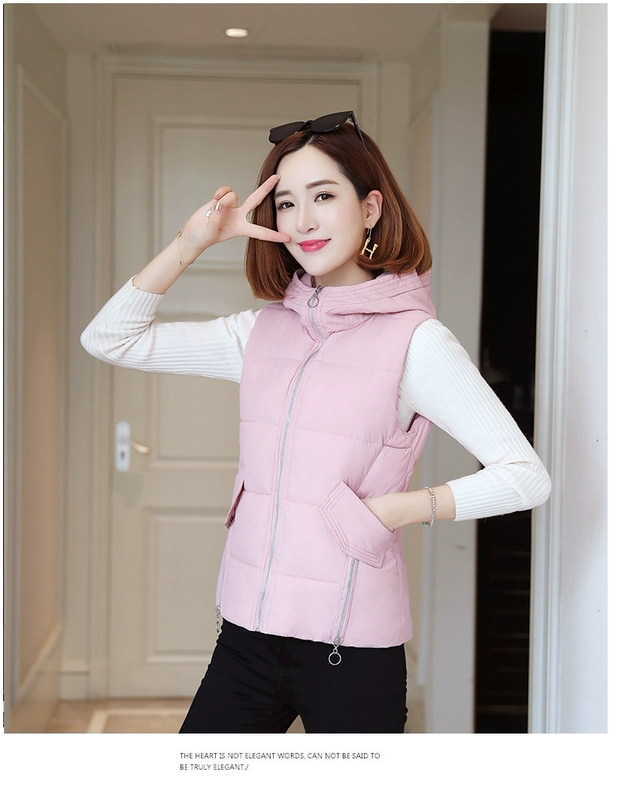 Áo vest nữ mùa thu đông mới, phiên bản ngắn của Hàn Quốc áo khoác bò nữ