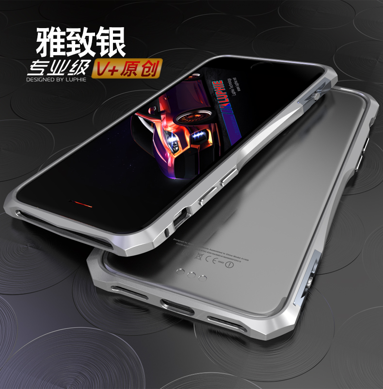 Luphie Halberd Rotary Snap Slim Light Aluminum Bumper Metal Shell Case for Apple iPhone 7 Plus & iPhone 7