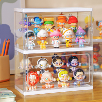 Bubble Mater Show box Blind box If you come to contain the rack Acrylic Hand Office Wall Music High Anti-Ash Transparent Pendulum Cabinet