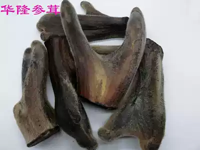 Hualong ginseng antler sika deer irregular original branch deer antler 8 yuan gram a branch about 80 grams about 900 yuan branch