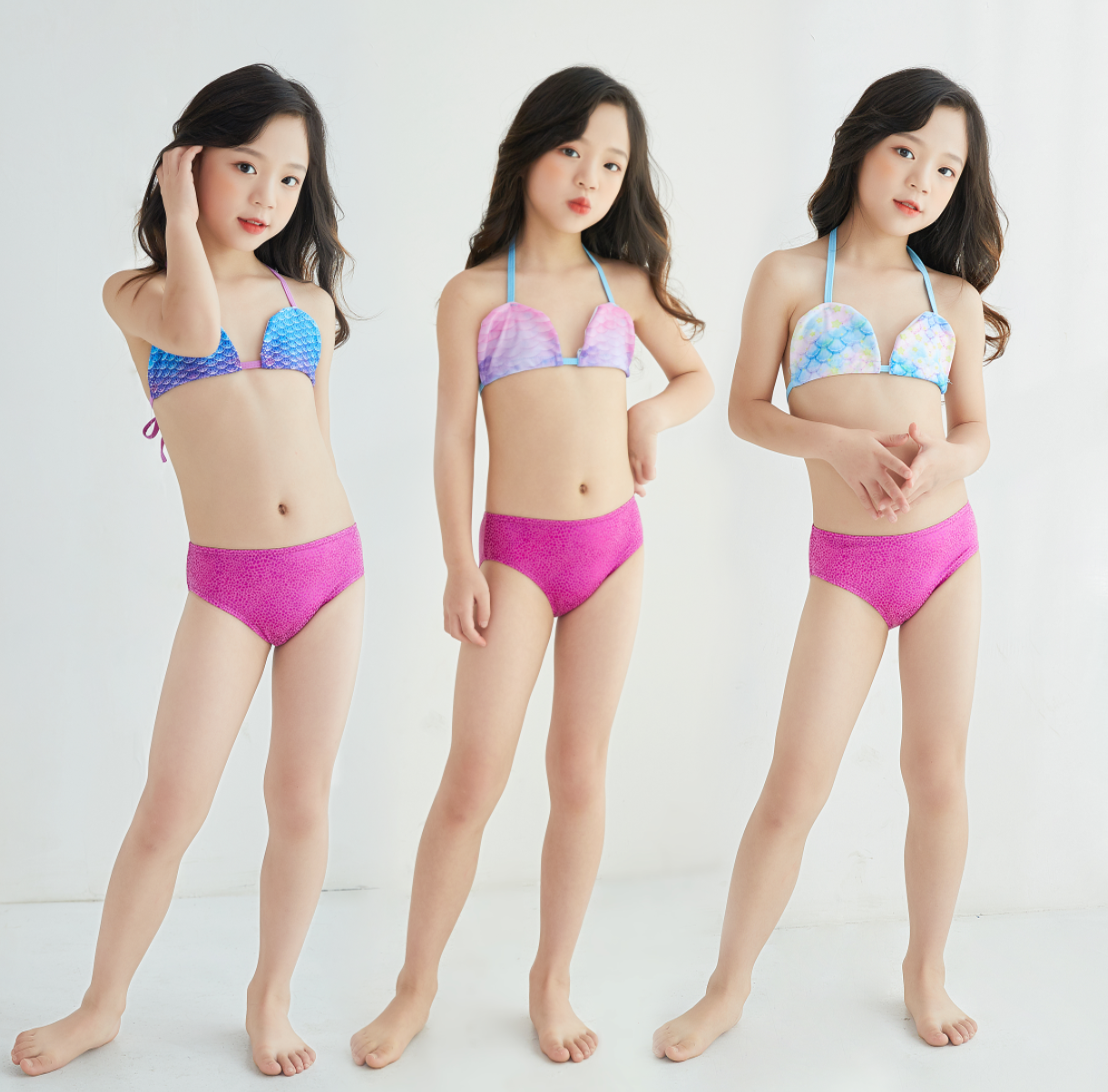 middle school girls bikini 