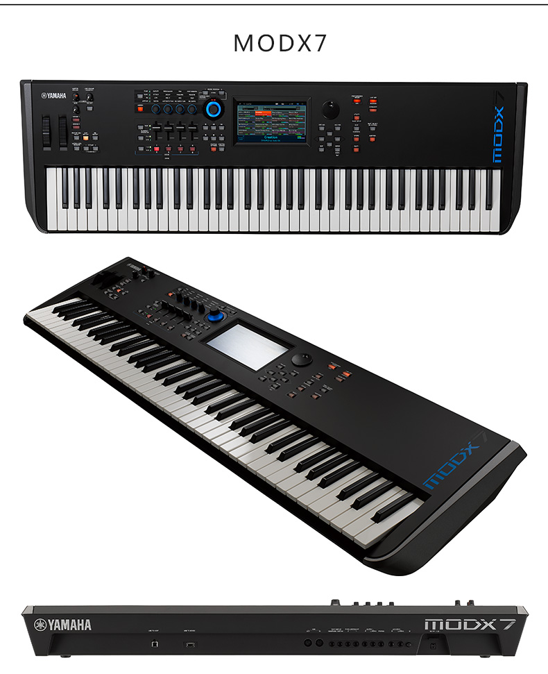 SF YAMAHA Yamaha tổng hợp mới MODX8 / 7/6 dựng nhạc sản xuất âm nhạc chuyên nghiệp - Bộ tổng hợp điện tử piano dien