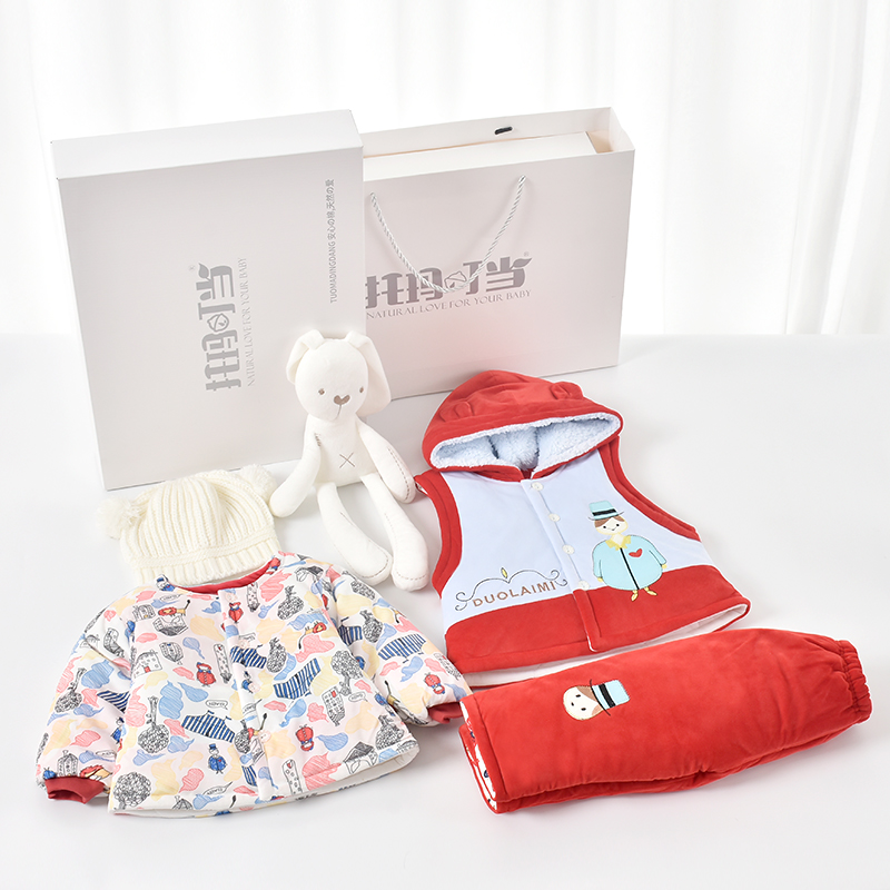 Coffret vetements bébé coton - Ref 3437705 Image 2