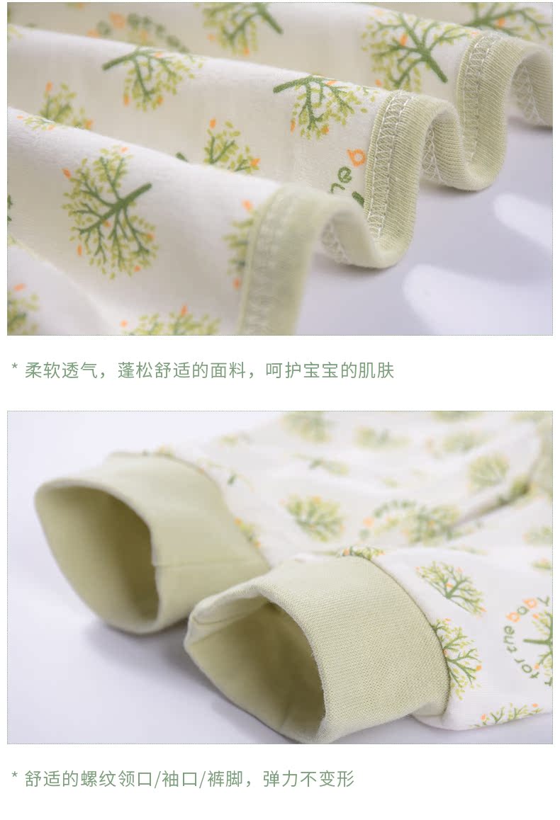 Quần áo trẻ sơ sinh 0-3 tháng Bộ quà tặng cotton cho bé mùa thu và mùa đông Đồ sơ sinh cho bé đồ trẻ sơ sinh
