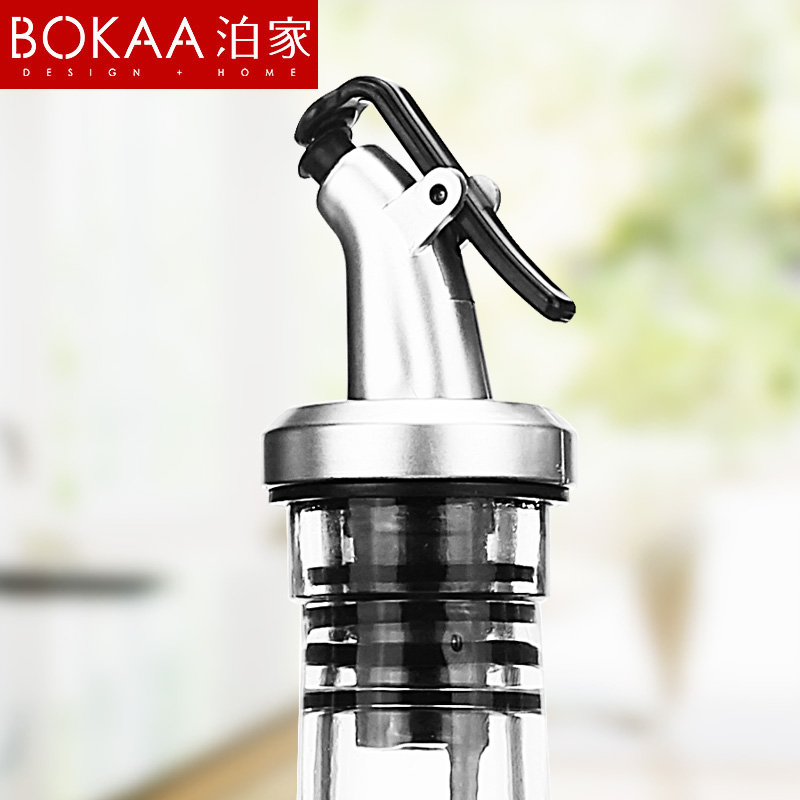 Oil bottle mouth leak-proof mouth kitchen glass oil pot mouth plug special oil mouth cooking wine bottle mouth cover soy sauce bottle mouth head general