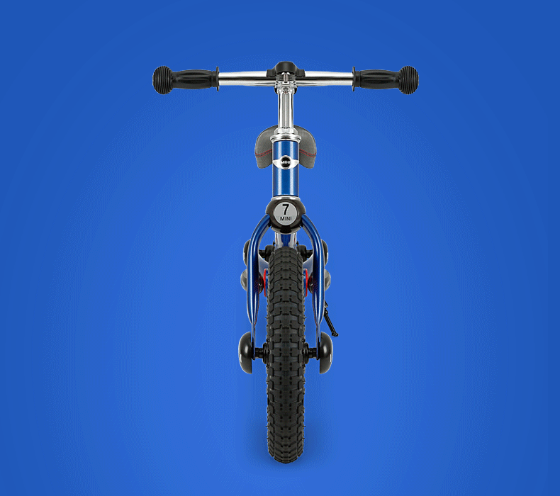 BMW mini trẻ cân bằng xe trượt trẻ em đồ chơi trẻ em yo xe tay ga không có bàn đạp xe đạp - Smart Scooter xe thăng bằng 2 bánh cho bé