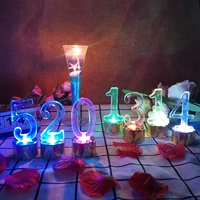 Цифровое электронное светодиодное светодиодные светильники