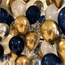 10 Inch Golden Nighttime Color Latex Balloons Birthday Party Decorations Wedding Wedding House Arrangement Outdoor Photo Props