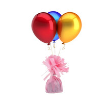 Latex Balloon Pendant Aluminum Film Floating Air Ball Bearing Pendant Helium Pitch View Arrangement Birthday Party Wedding Decorations