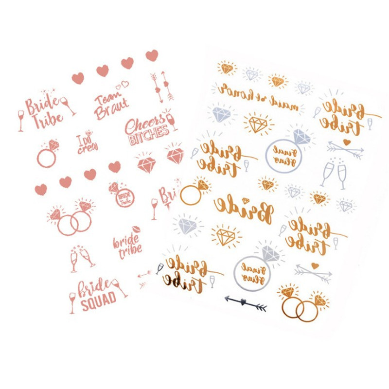 Team Bride Water Transfer Gold Foil Tattoo Stickers Bride Wedding Bachelorette Party Team Sister Group Bridesmaid Decoration Team Bride Water Transfer Gold Foil Tattoo Stickers Bride Wedding Bachelorette Party Team Sister Group Bridesmaid Decoration