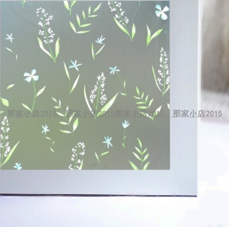 玻璃贴纸透光不透明厨房移门厕所浴室窗户磨砂贴膜防走光遮阳防爆