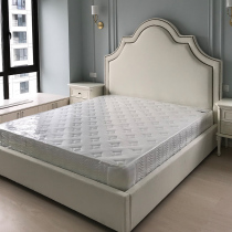 American cloth bed master bedroom double bed 1 8 meters modern simple soft bag bed 1 5 small apartment wedding bed Nordic cloth bed