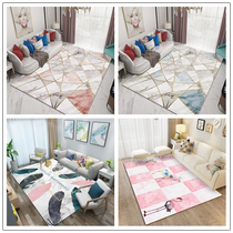 Nordic Carpet Living Room Sofa Tea Table Cushion Bedroom Full Bunk Beds Bedside Mat minimalist with modern home washable