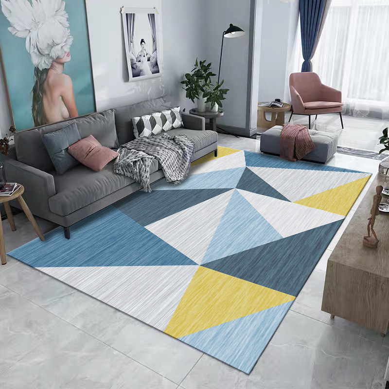 Toaboa Rugs ins Nordic living room sofa coffee table rug modern minimalist bedroom ...