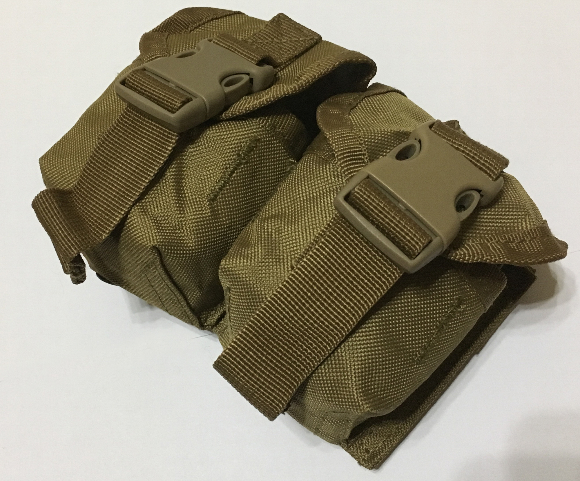 Molle round double - linked toolkit Pinach Bread Mud Renewed Edition