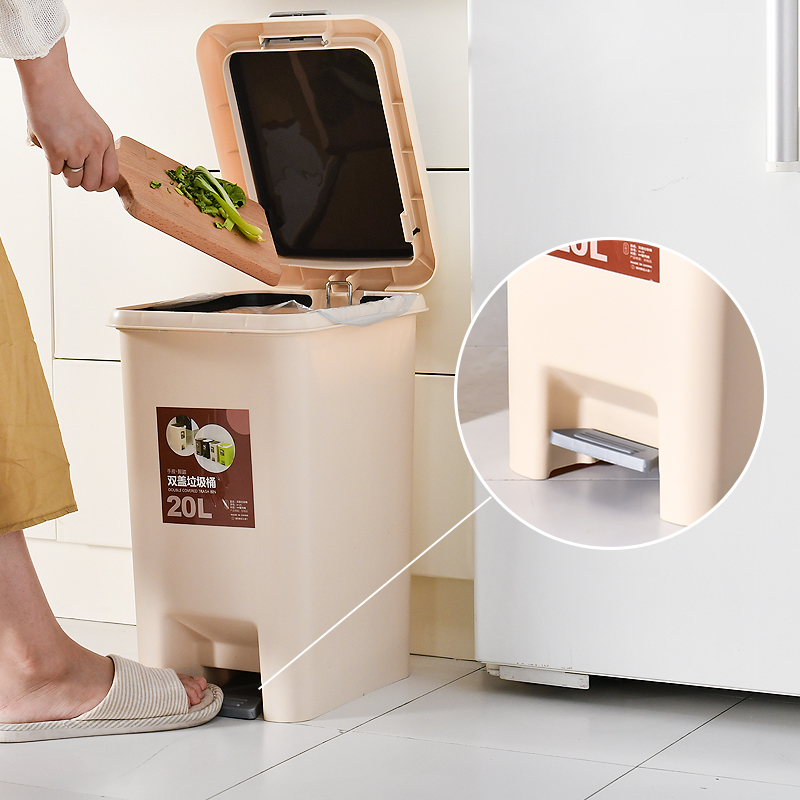 Купить Фут крышка мусорный бак домой покрытый творческий маленький ...