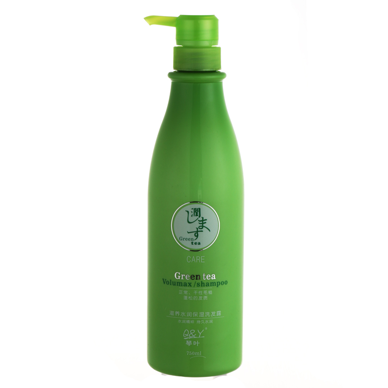 Leaf green tea concentrate moisturizing shampoo dry hair shampoo soft water washing toilet