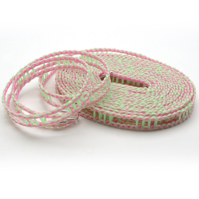 8 meters thick clothesline outdoor travel clothesline dormitory windproof anti-slip cooling rope drying rope drying rope