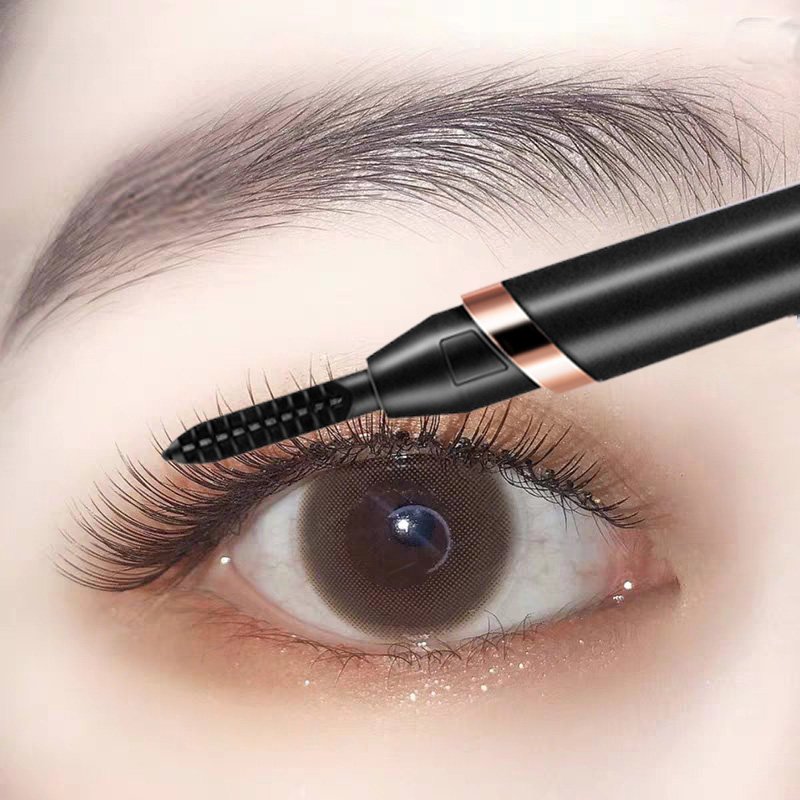 Electric heating eyelash curler electric heating eyelash clip electric hot eyelash artifact durable fixed type charging set