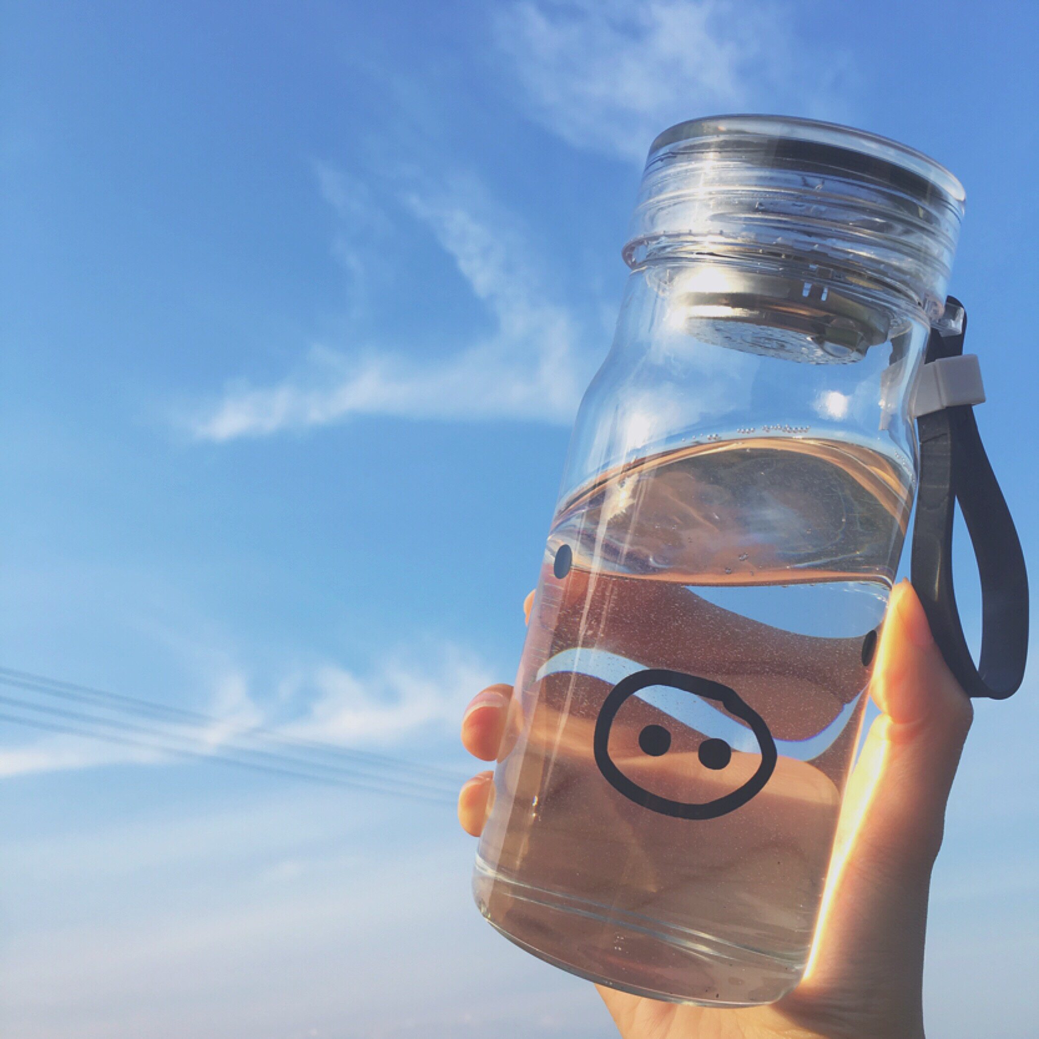 Internet celebrity fashion water cup store list exquisite drinking glass portable tea with filter direct drinking cup lady