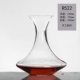Jin Hao Crystal Glass Decanter Rượu vang đỏ Châu Âu Pha chế rượu cá tính