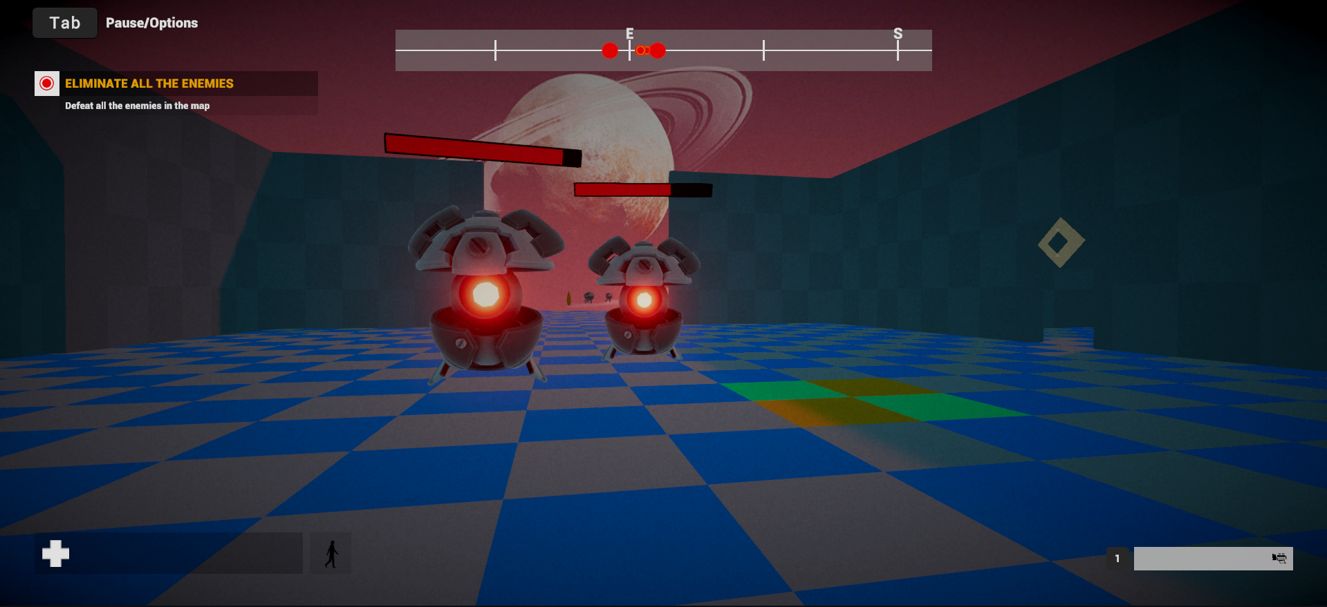 图片[2]-Unity源码：FPS射击小游戏Demo-成都宝兰