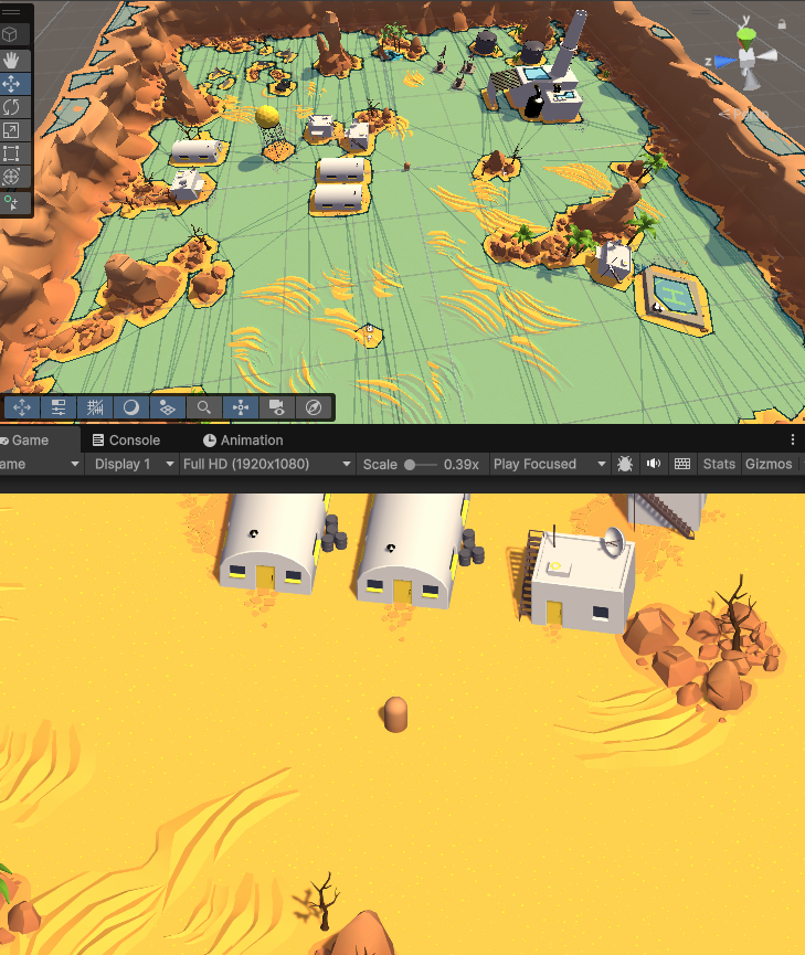 图片[3]-Unity坦克小游戏Demo源码-成都宝兰