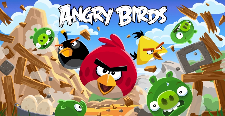 Unity愤怒的小鸟2d游戏Demo源码和素材-成都宝兰