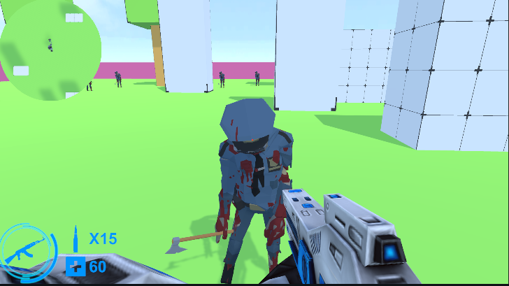 图片[2]-Unity3d简易射击小游戏Demo ShootGame3d_1工程源码-成都宝兰