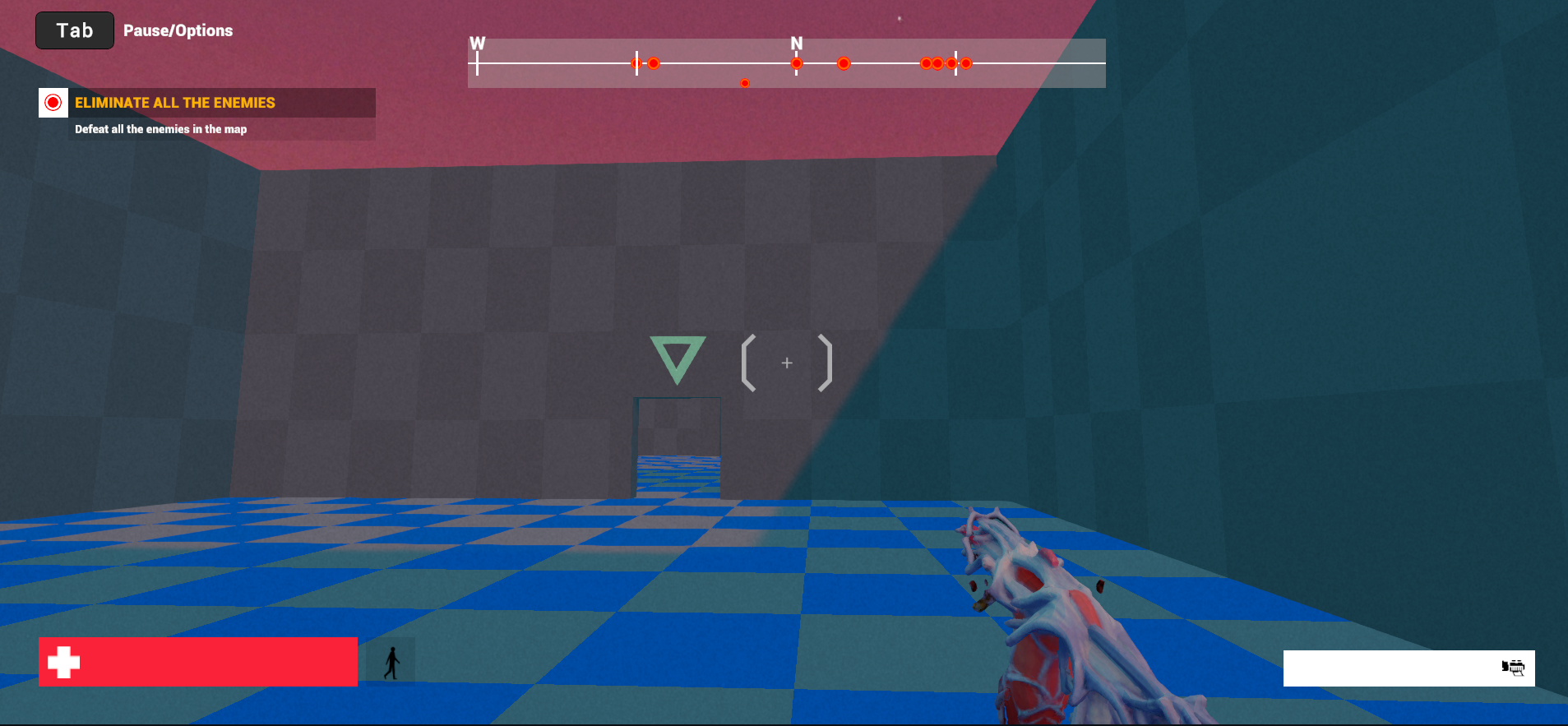 Unity源码：FPS射击小游戏Demo-成都宝兰