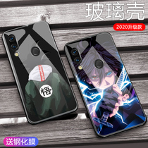 Huawei nova3 mobile phone case nove3i glass nove3 creative novo3e protection n0va3e set Novo Tide brand nvoa3 male mate Net red not