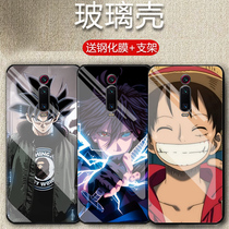 Red rice k20pro mobile phone case k20p mobile phone case glass mirror personalized custom por protection redmi Glass men animation premium version millet redmik20por shell