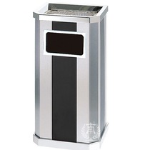 Southern stainless steel rig trash can vertical ash bucket hotel tea room office building large GPX-19C D