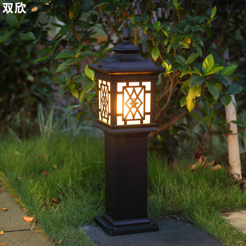 Bishin Eurostyle Grass Terrace Lamp Community Garden Light Patio Outdoor Lamp Villa Overpass Street Lamp Outdoor Waterproof Landscape View Light