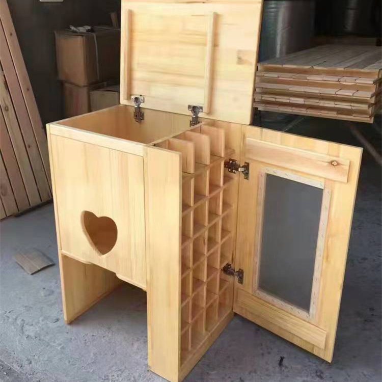 Kindergarten solid wood mouth cup rack water glass cabinet tea barrel cabinet insulation barrel wool towel rack integrated cabinet children tea cup cabinet wood