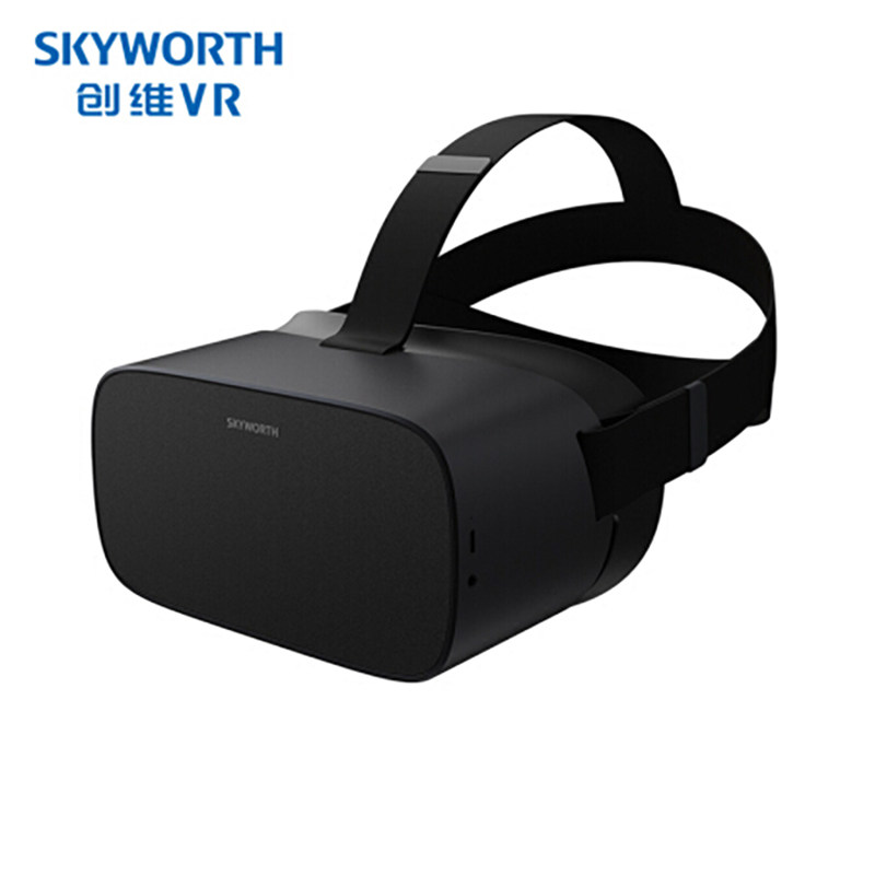 创维V901 vr一体机 VR眼镜 智能3d头盔 3D体感游戏4K高清屏8K硬解码评价 - 淘宝网