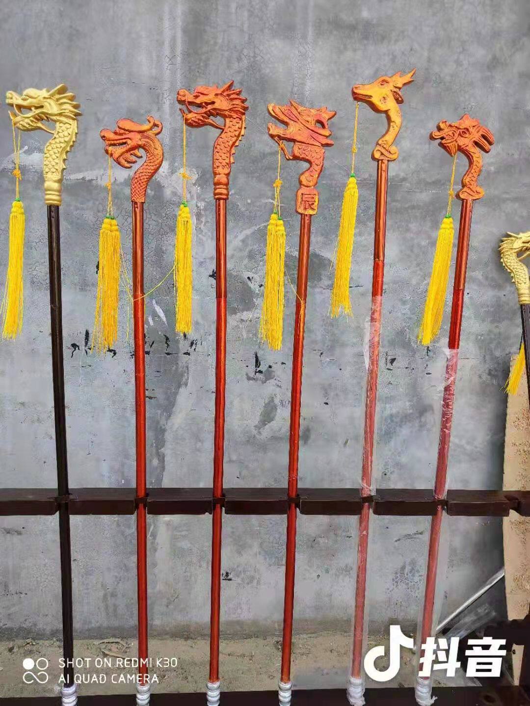 Theatre props stage show props faucet crutch tap film and TV Shi Taijun faucet stick props