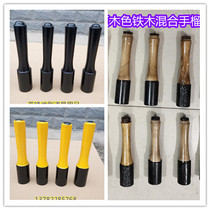 Film and television supplies drama props Japanese Devils gun Red Army rifle wooden 38 large cover grenade